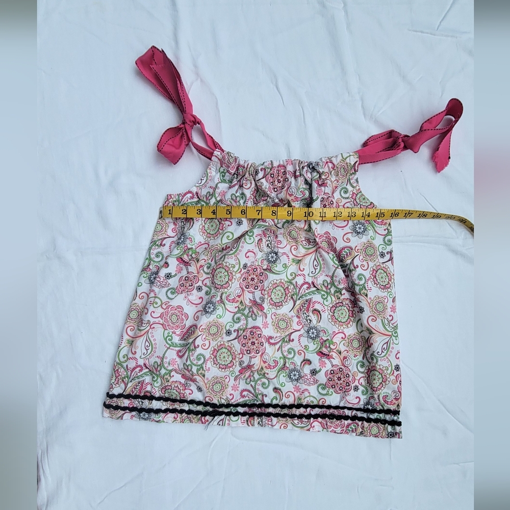 Beautiful Girls Top - Custom made